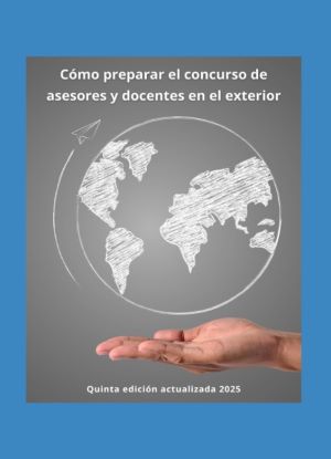 concurso asesores y docentes en el exterior
